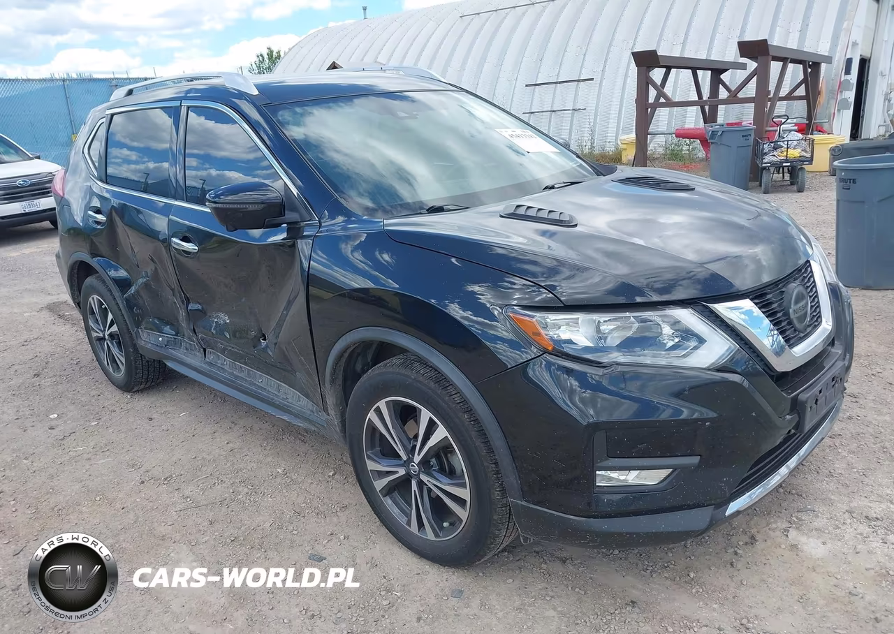 2018 Nissan Rogue Sl