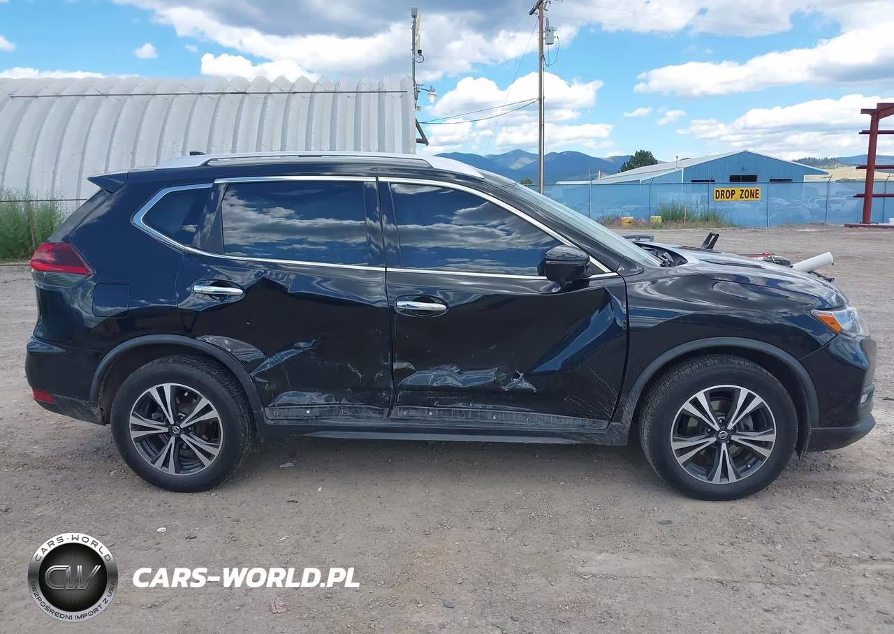 2018 Nissan Rogue Sl VIN:JN8AT2MV8JW318514 - 14