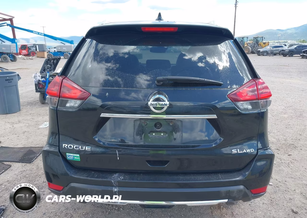 2018 Nissan Rogue Sl VIN:JN8AT2MV8JW318514 - 17