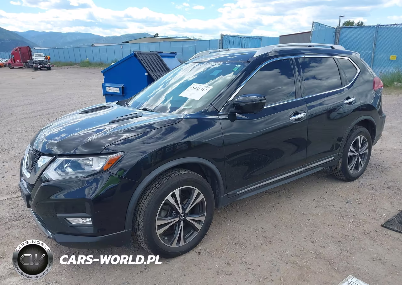 2018 Nissan Rogue Sl VIN:JN8AT2MV8JW318514 - 2