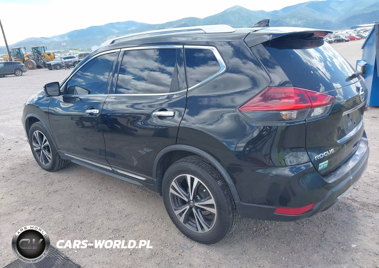 2018 Nissan Rogue Sl VIN:JN8AT2MV8JW318514 - 3