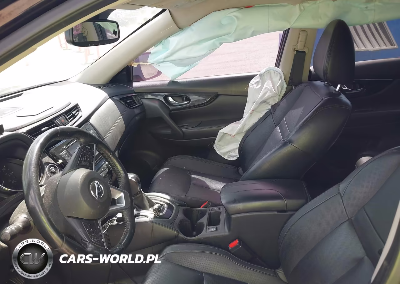2018 Nissan Rogue Sl VIN:JN8AT2MV8JW318514 - 5