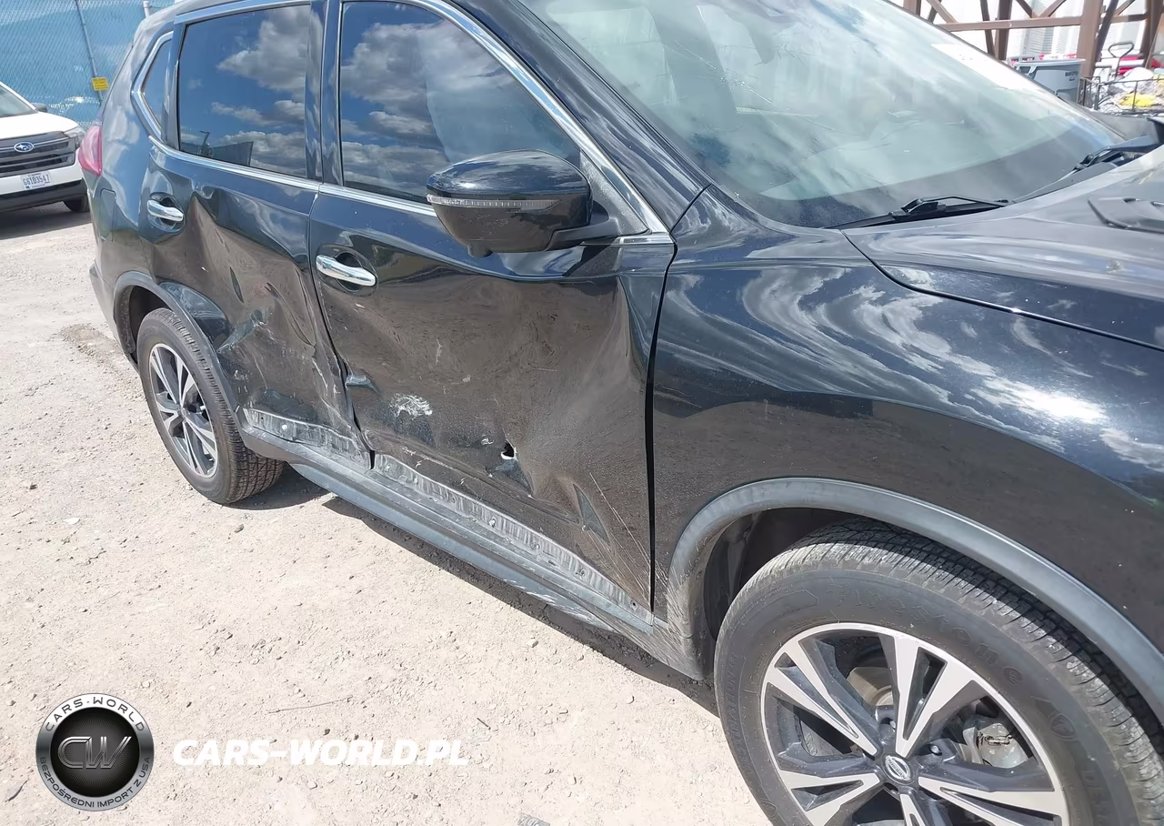 2018 Nissan Rogue Sl VIN:JN8AT2MV8JW318514 - 6