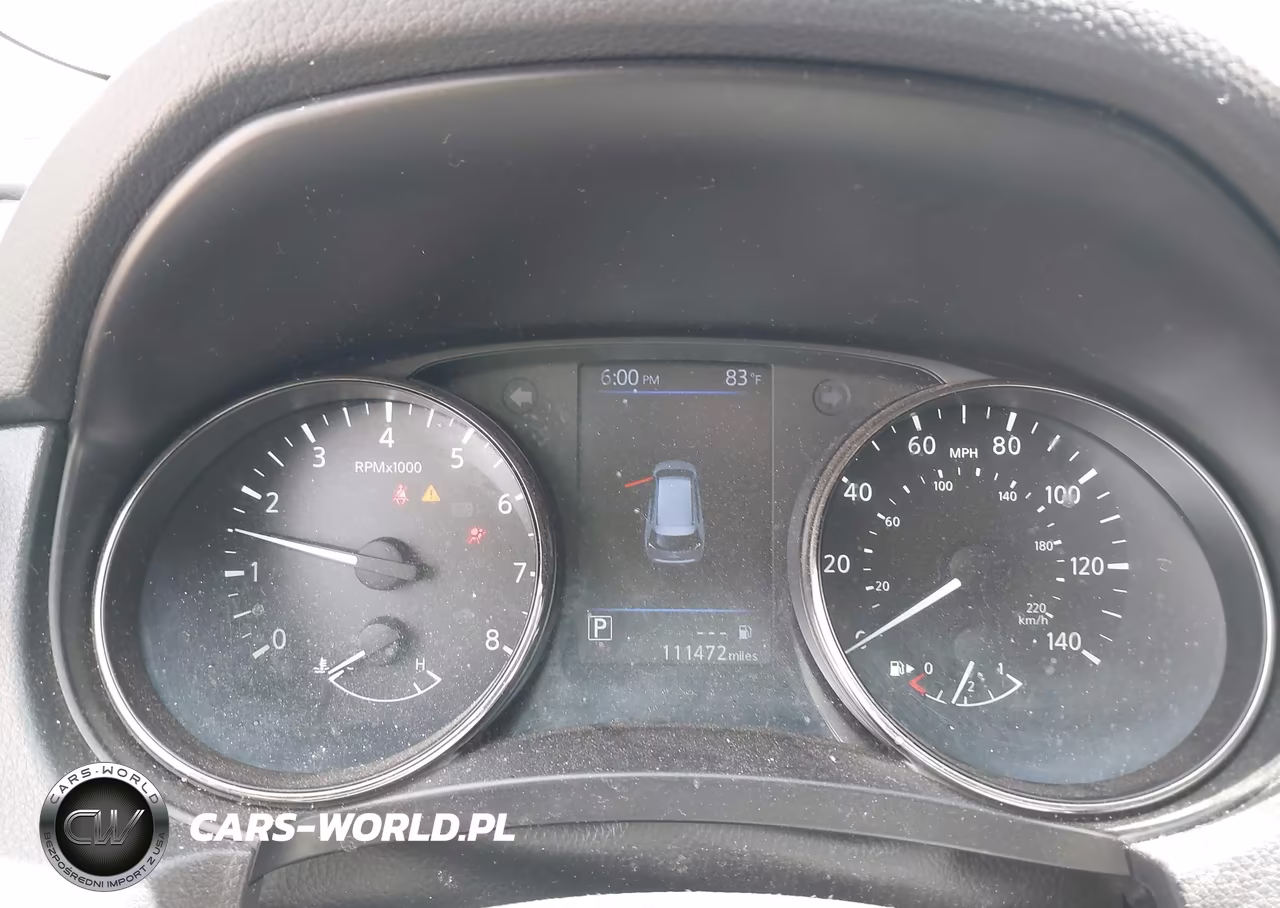 2018 Nissan Rogue Sl VIN:JN8AT2MV8JW318514 - 7