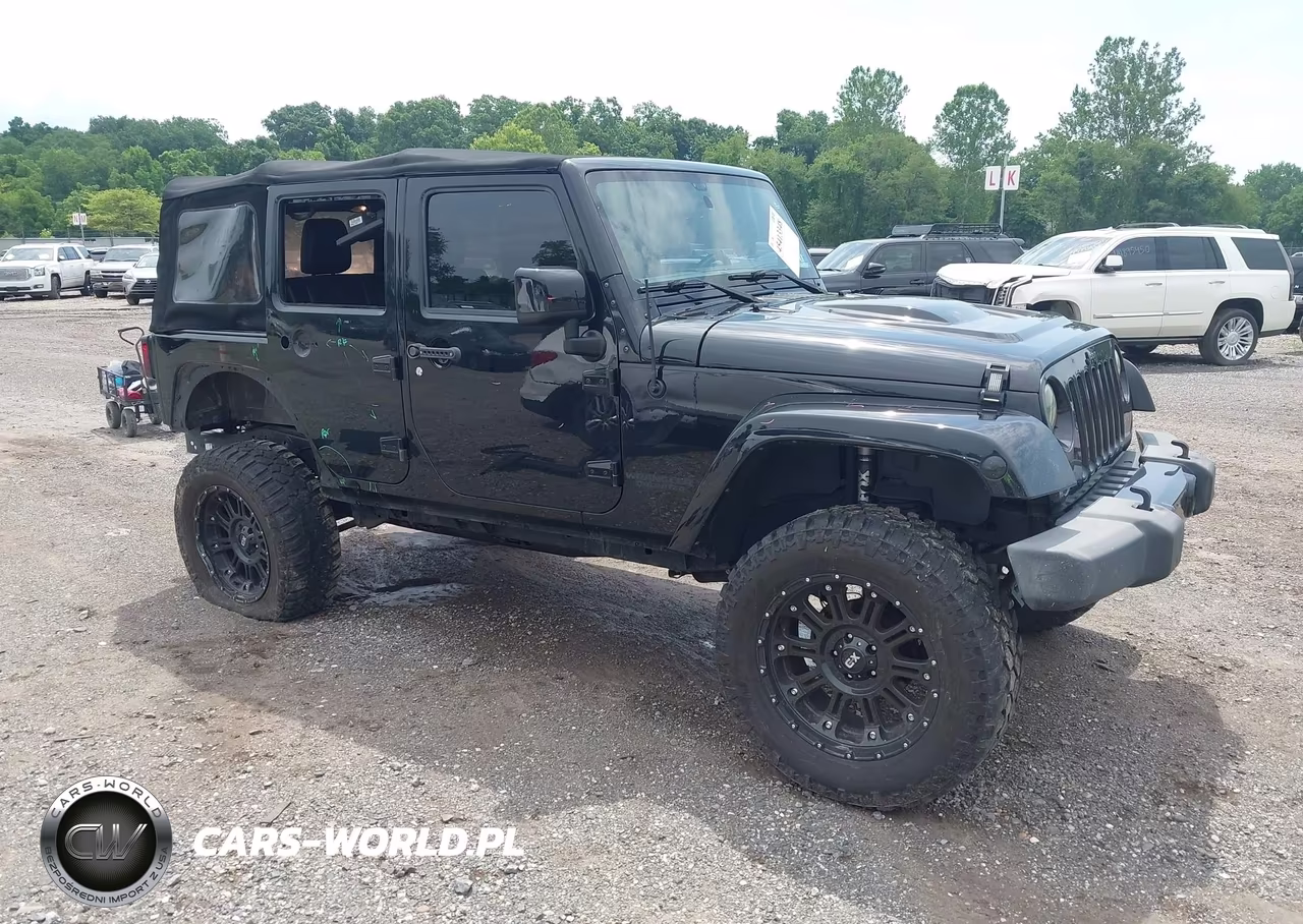 2015 Jeep Wrangler Unlimited Altitude