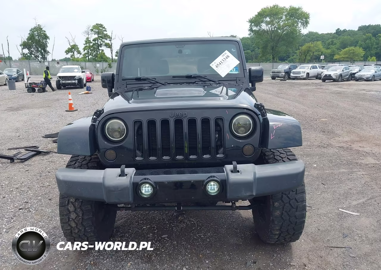 2015 Jeep Wrangler Unlimited Altitude VIN:1C4BJWEG1FL746365 - 13