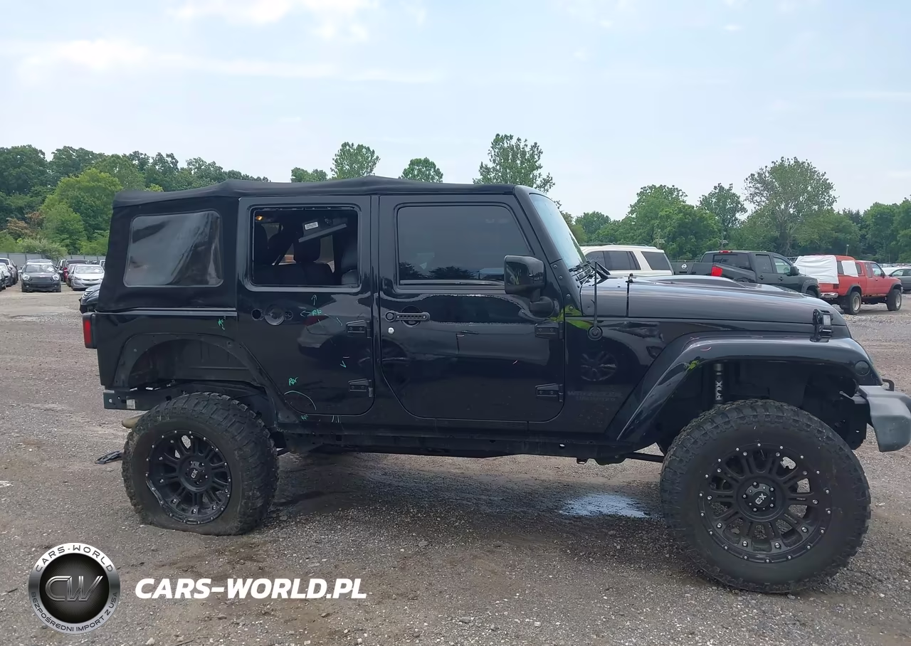 2015 Jeep Wrangler Unlimited Altitude VIN:1C4BJWEG1FL746365 - 14