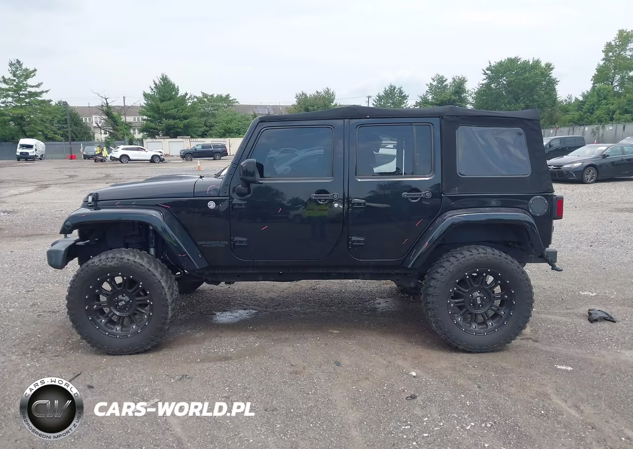2015 Jeep Wrangler Unlimited Altitude VIN:1C4BJWEG1FL746365 - 15