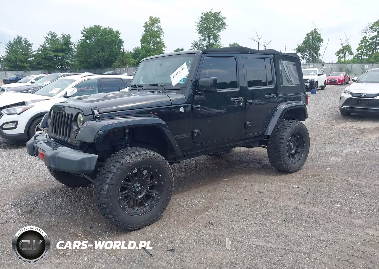 2015 Jeep Wrangler Unlimited Altitude VIN:1C4BJWEG1FL746365 - 2