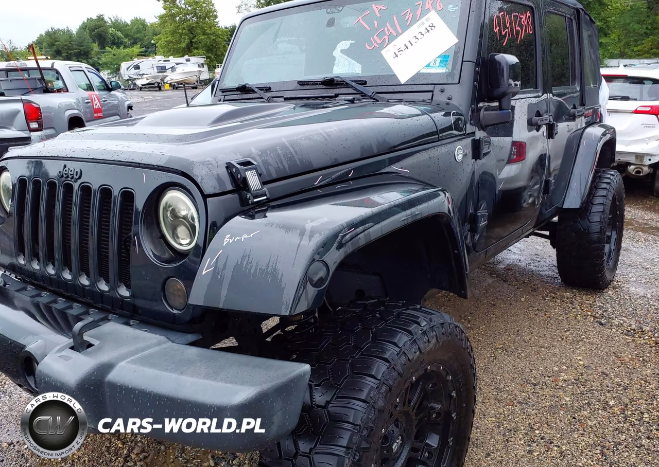 2015 Jeep Wrangler Unlimited Altitude VIN:1C4BJWEG1FL746365 - 21