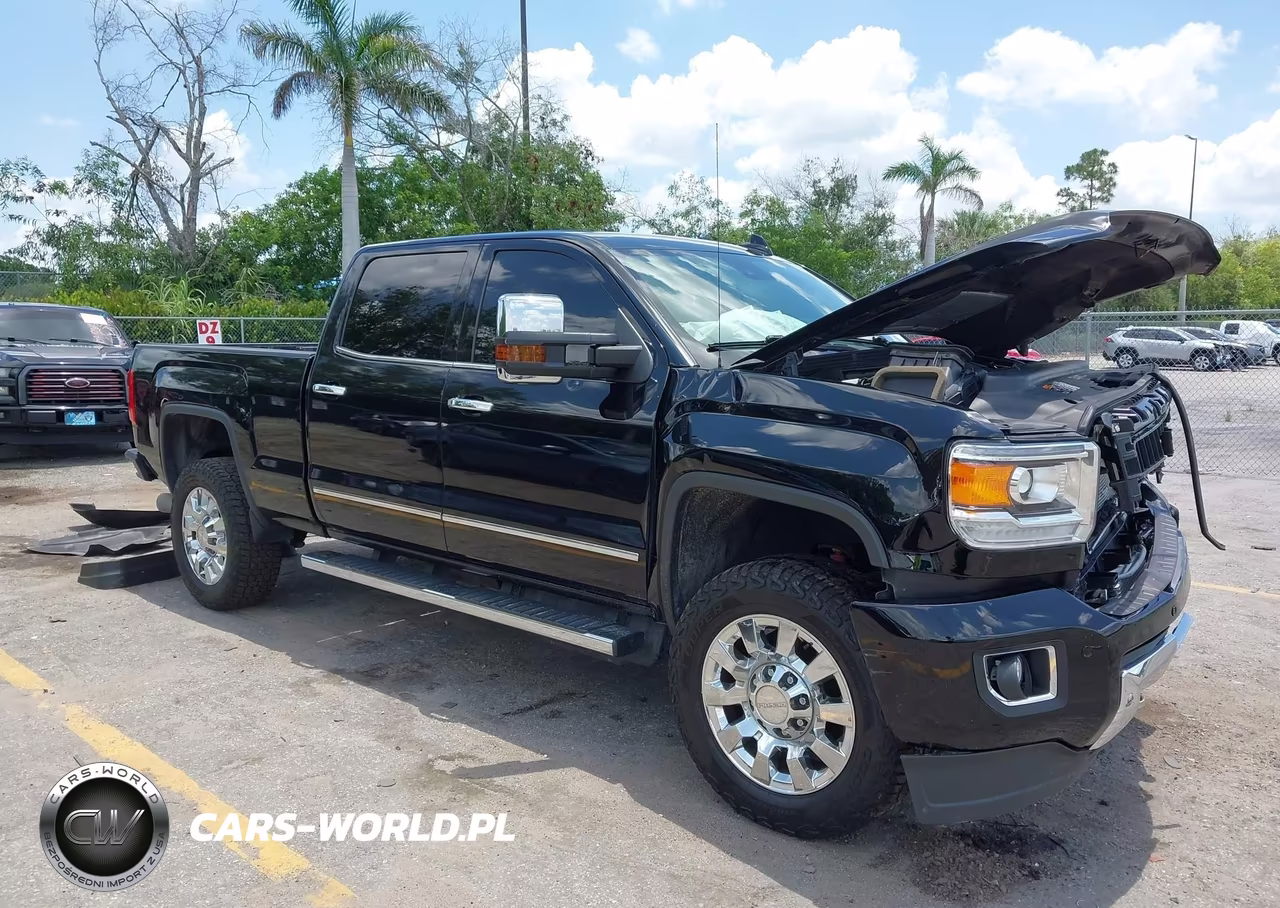 2019 GMC Sierra 2500Hd Denali – zdjęcie 1 z 16