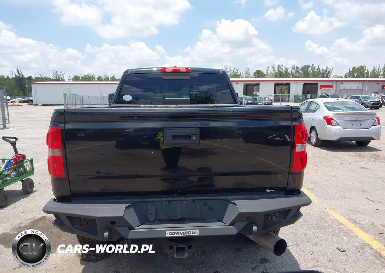 2019 GMC Sierra 2500Hd Denali VIN:1GT12SEY1KF272825 - 16