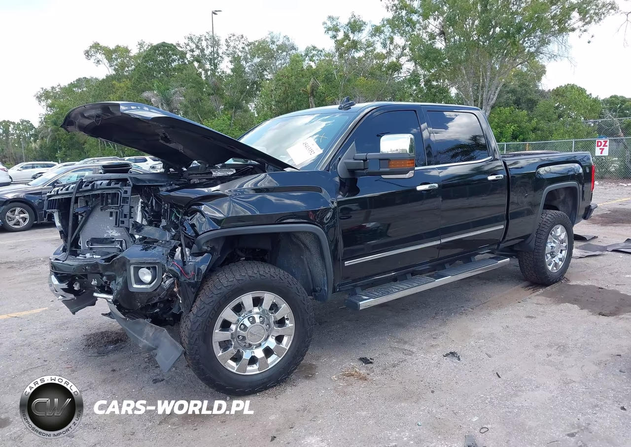 2019 GMC Sierra 2500Hd Denali VIN:1GT12SEY1KF272825 - 2