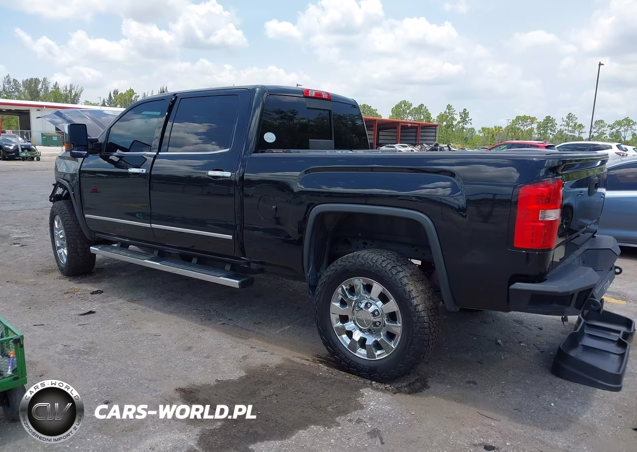 2019 GMC Sierra 2500Hd Denali VIN:1GT12SEY1KF272825 - 3