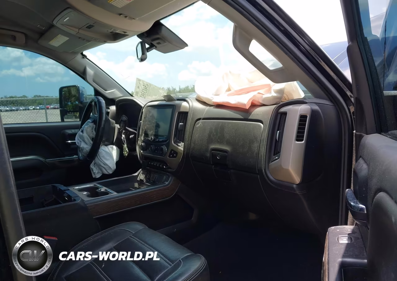 2019 GMC Sierra 2500Hd Denali VIN:1GT12SEY1KF272825 - 5