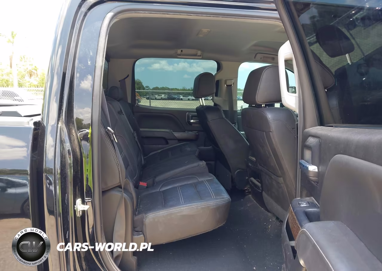 2019 GMC Sierra 2500Hd Denali VIN:1GT12SEY1KF272825 - 8