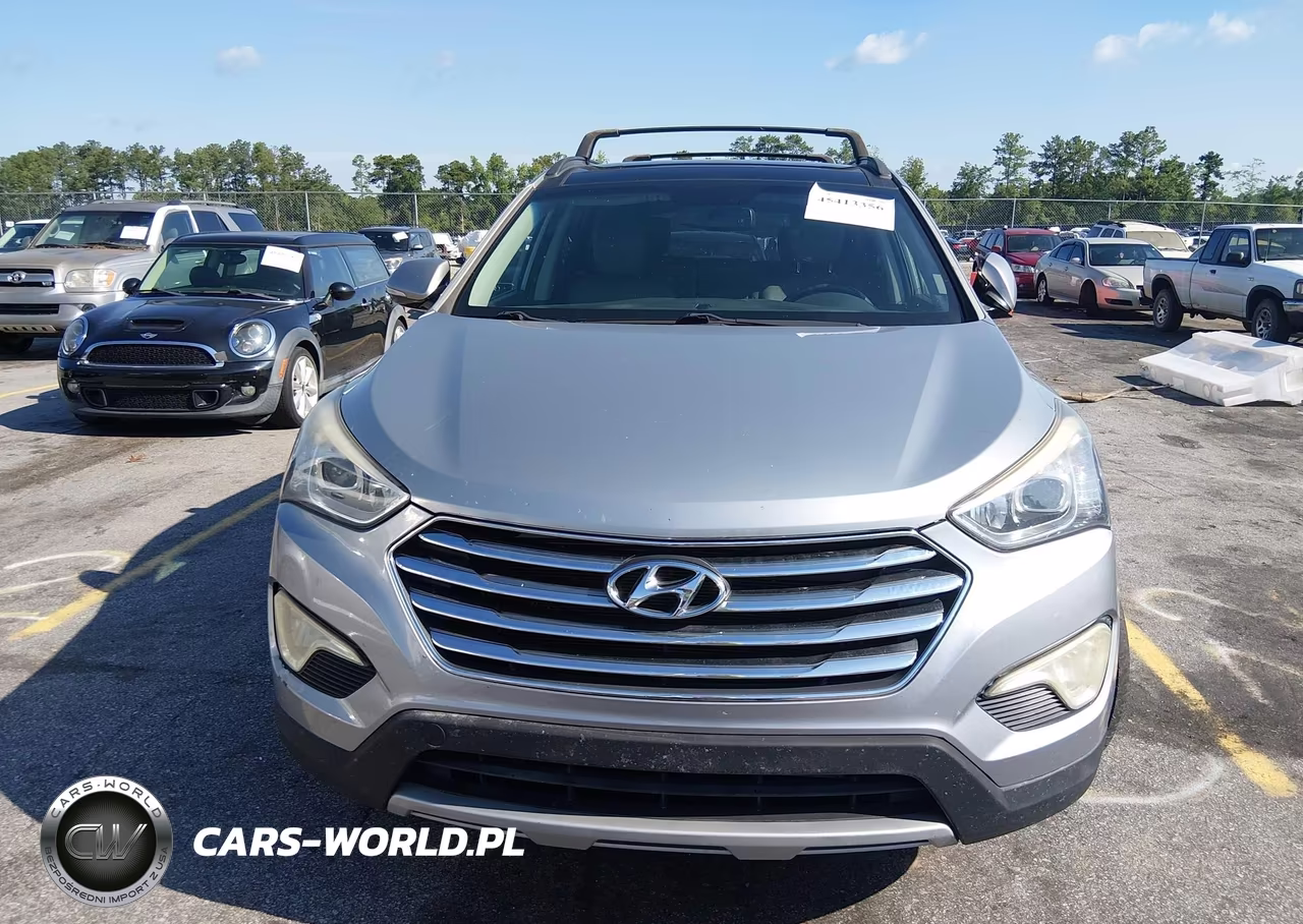 2016 Hyundai Santa Fe Se VIN:KM8SR4HFXGU134348 - 12