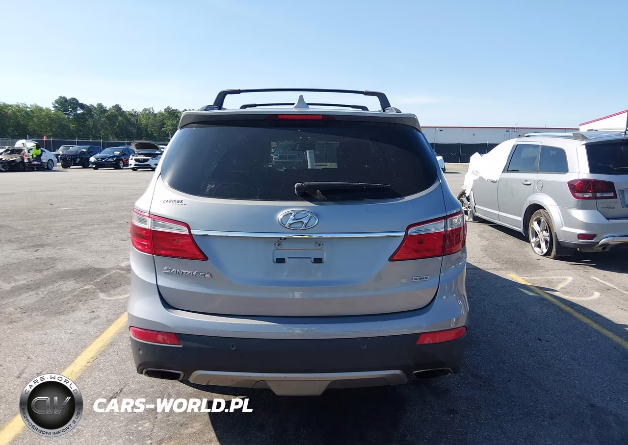 2016 Hyundai Santa Fe Se VIN:KM8SR4HFXGU134348 - 16