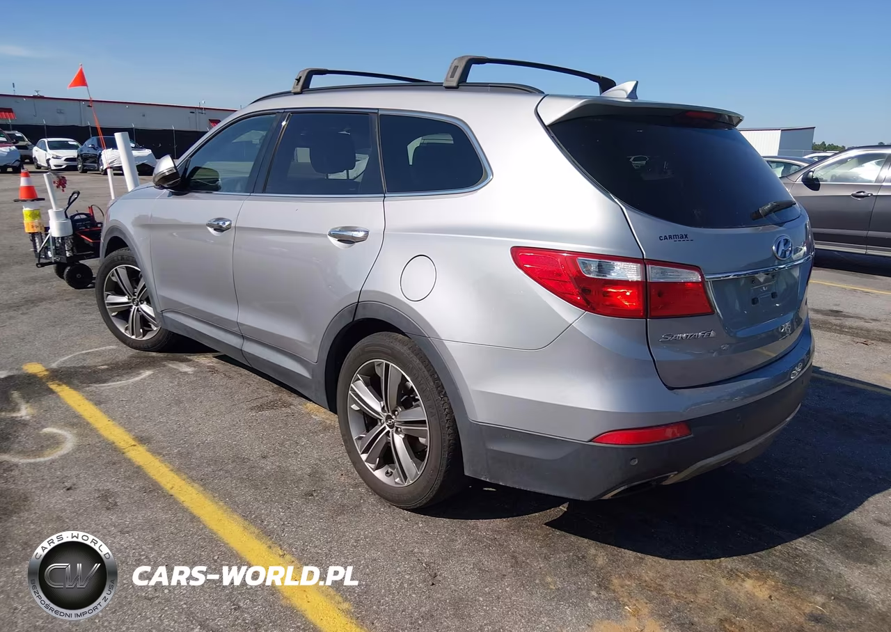 2016 Hyundai Santa Fe Se VIN:KM8SR4HFXGU134348 - 3