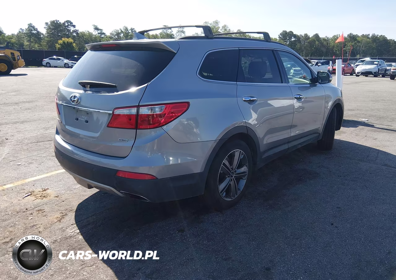 2016 Hyundai Santa Fe Se VIN:KM8SR4HFXGU134348 - 4