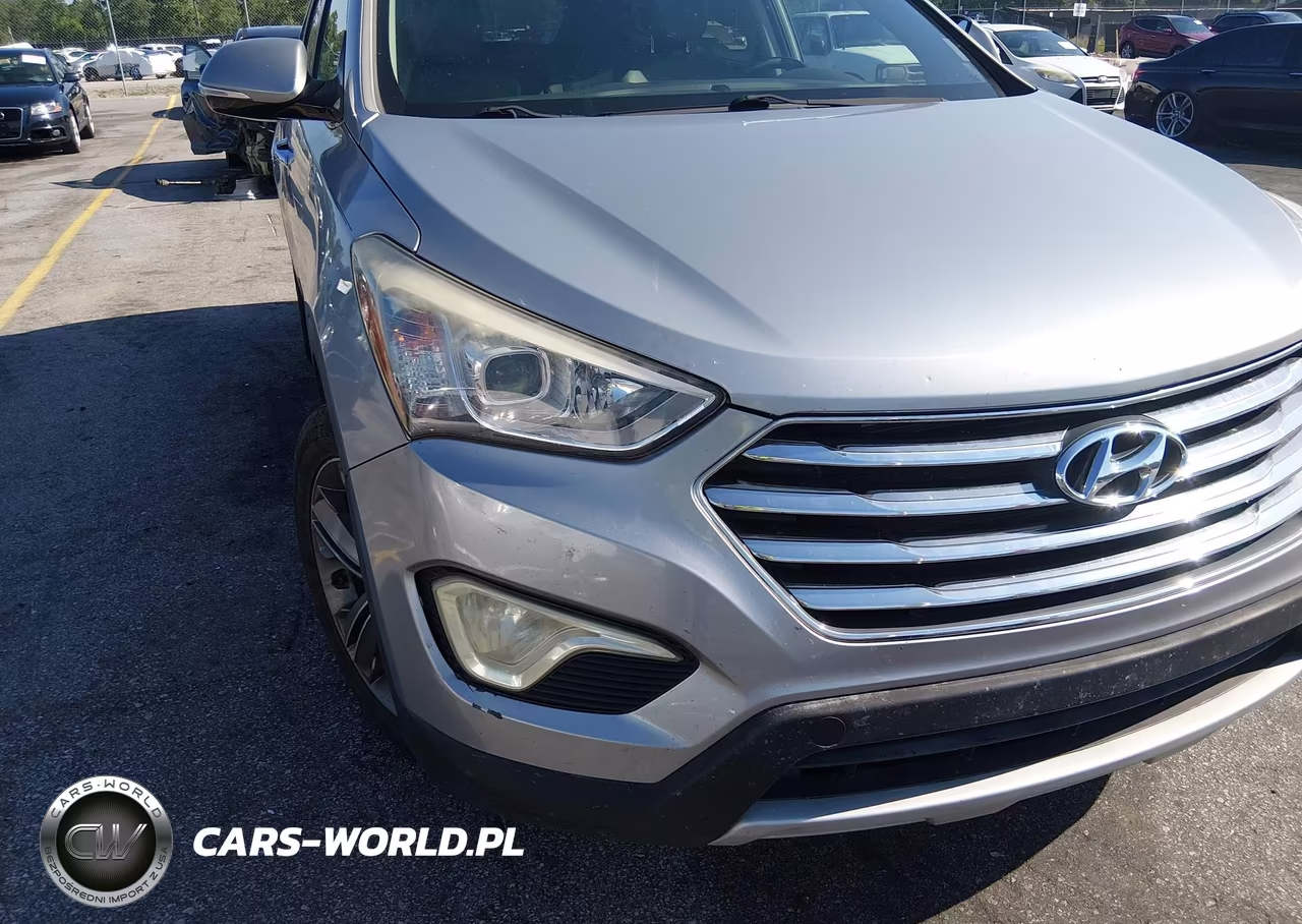 2016 Hyundai Santa Fe Se VIN:KM8SR4HFXGU134348 - 6