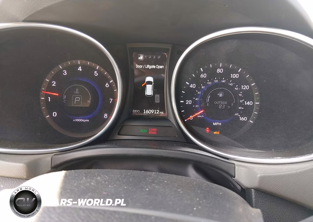 2016 Hyundai Santa Fe Se VIN:KM8SR4HFXGU134348 - 7
