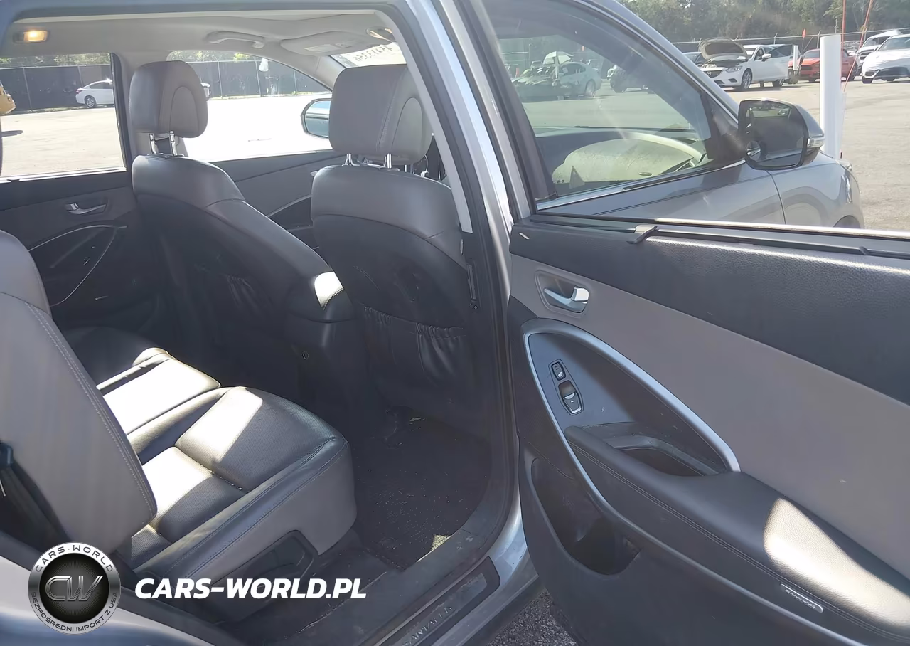 2016 Hyundai Santa Fe Se VIN:KM8SR4HFXGU134348 - 8