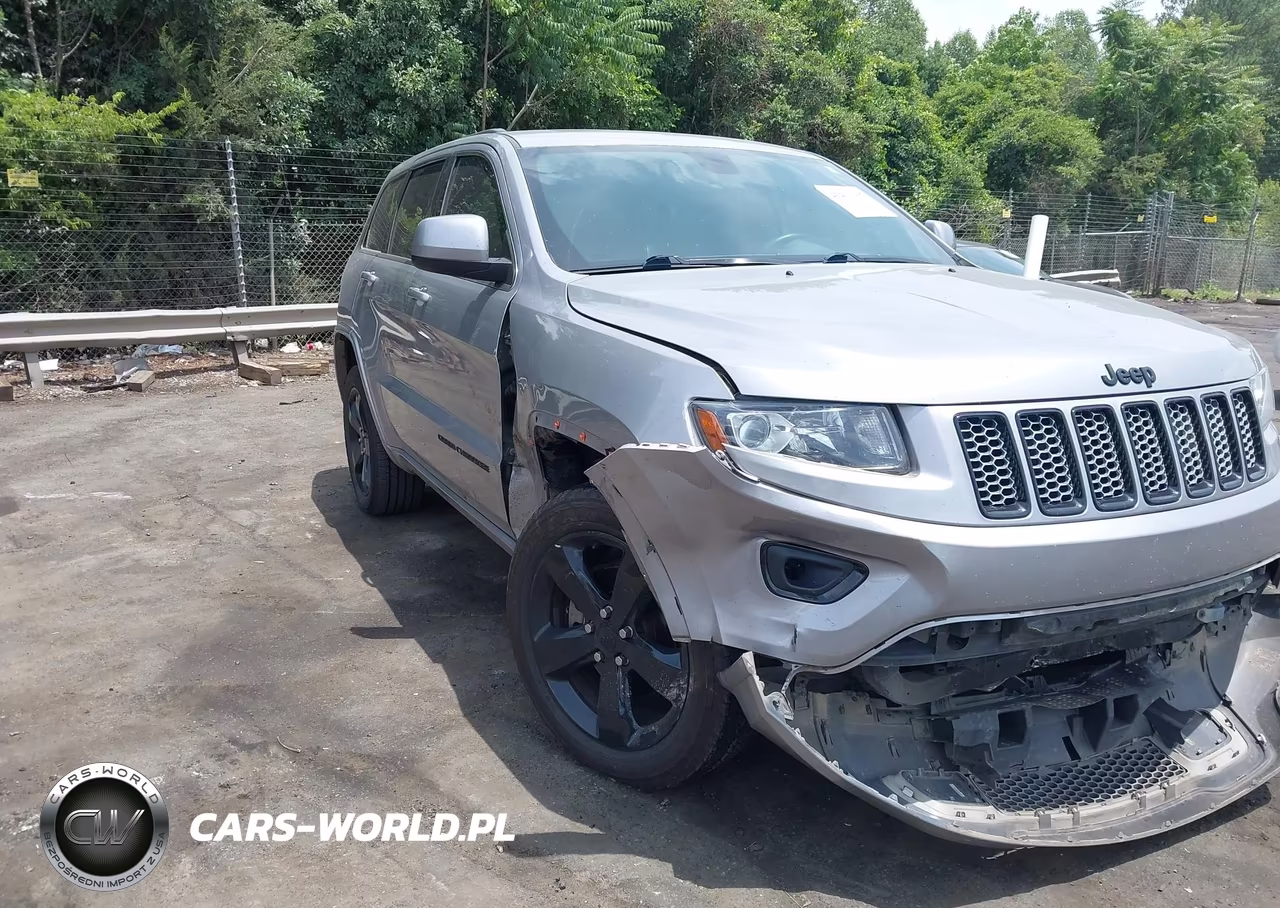 2015 Jeep Grand Cherokee Altitude – zdjęcie 1 z 16
