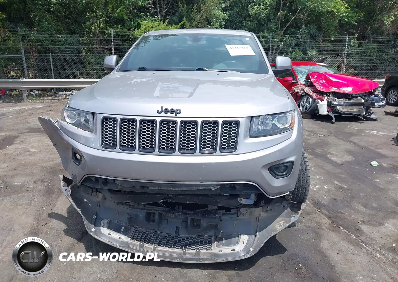 2015 Jeep Grand Cherokee Altitude VIN:1C4RJFAG2FC720815 - 12