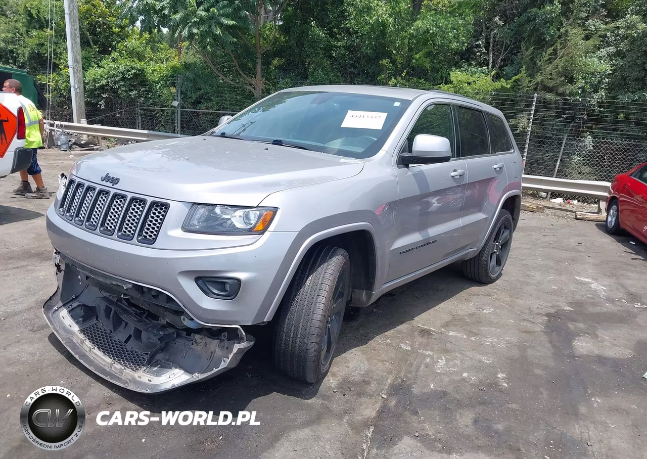 2015 Jeep Grand Cherokee Altitude VIN:1C4RJFAG2FC720815 - 2