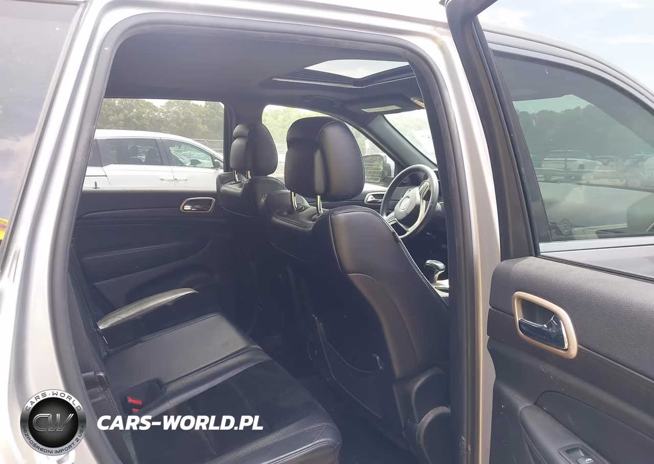 2015 Jeep Grand Cherokee Altitude VIN:1C4RJFAG2FC720815 - 8