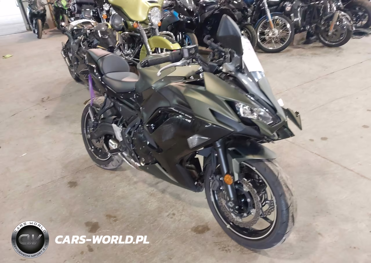 2024 Kawasaki Ex650 R