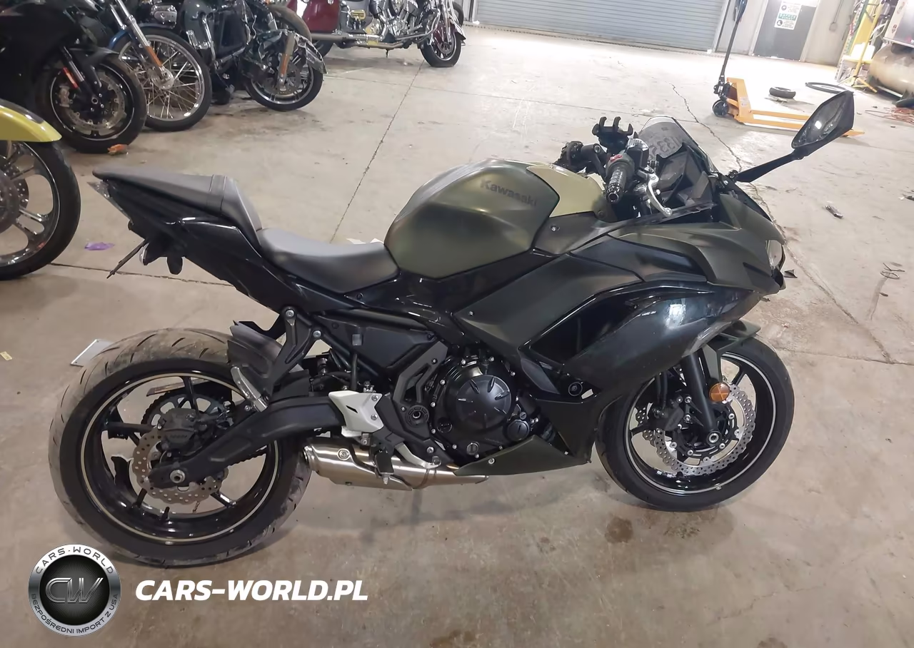 2024 Kawasaki Ex650 R VIN:ML5EXER17RDAC4112 - 12