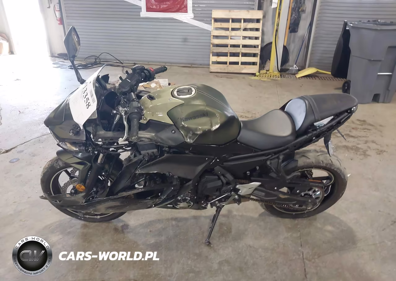 2024 Kawasaki Ex650 R VIN:ML5EXER17RDAC4112 - 13