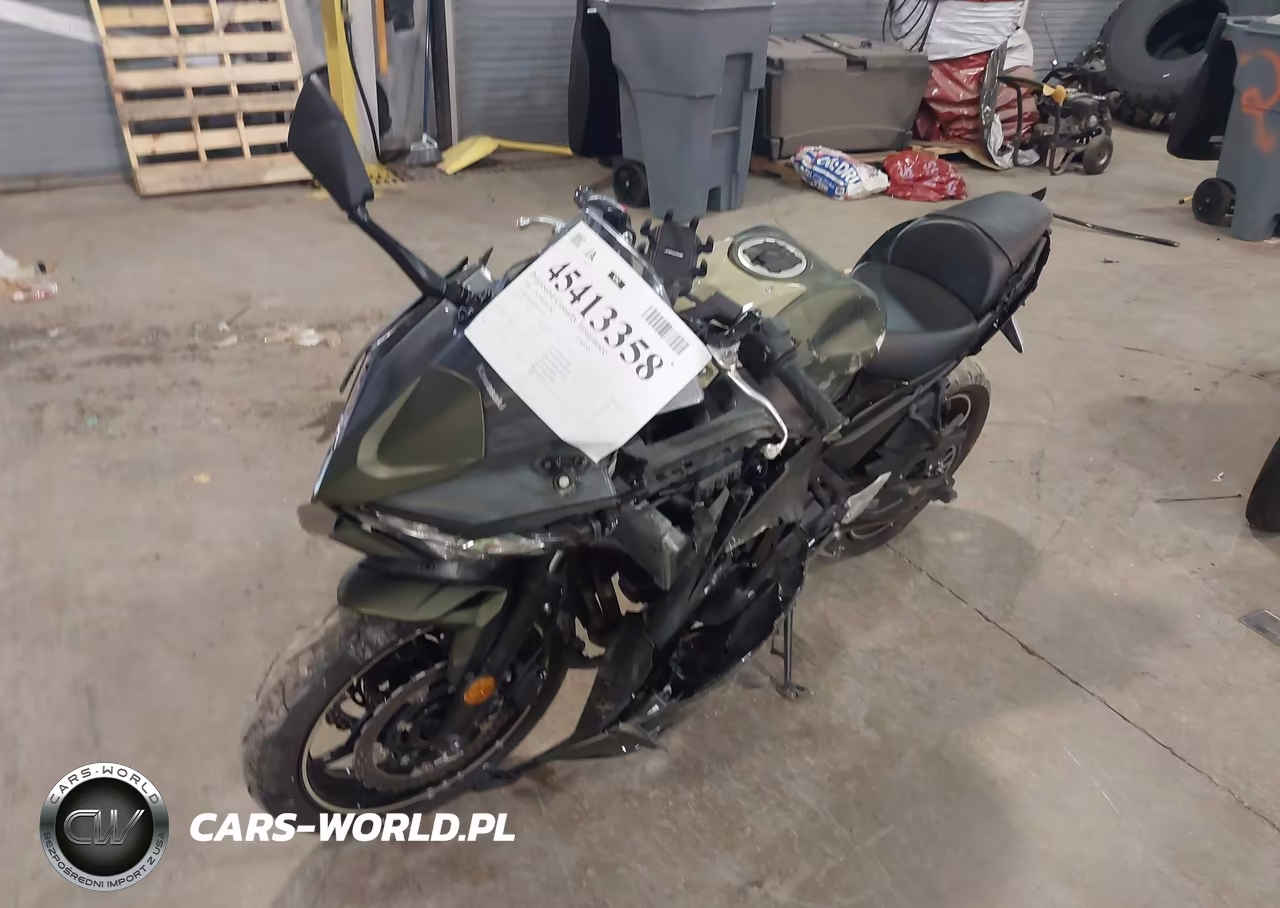 2024 Kawasaki Ex650 R VIN:ML5EXER17RDAC4112 - 2