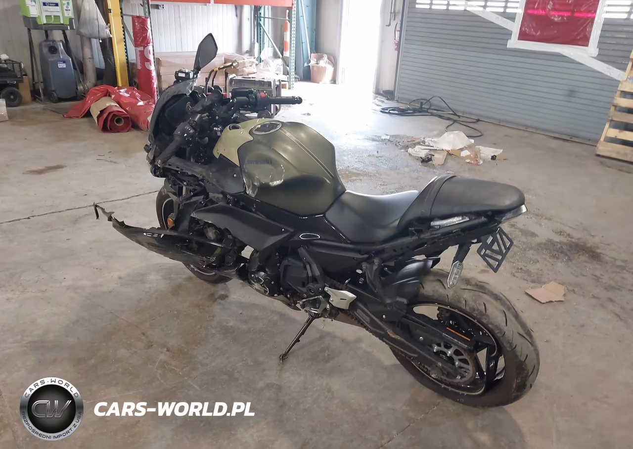 2024 Kawasaki Ex650 R VIN:ML5EXER17RDAC4112 - 3