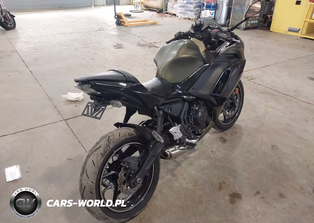 2024 Kawasaki Ex650 R VIN:ML5EXER17RDAC4112 - 4