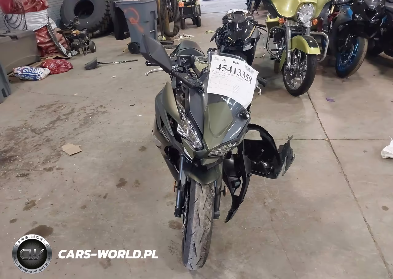 2024 Kawasaki Ex650 R VIN:ML5EXER17RDAC4112 - 5