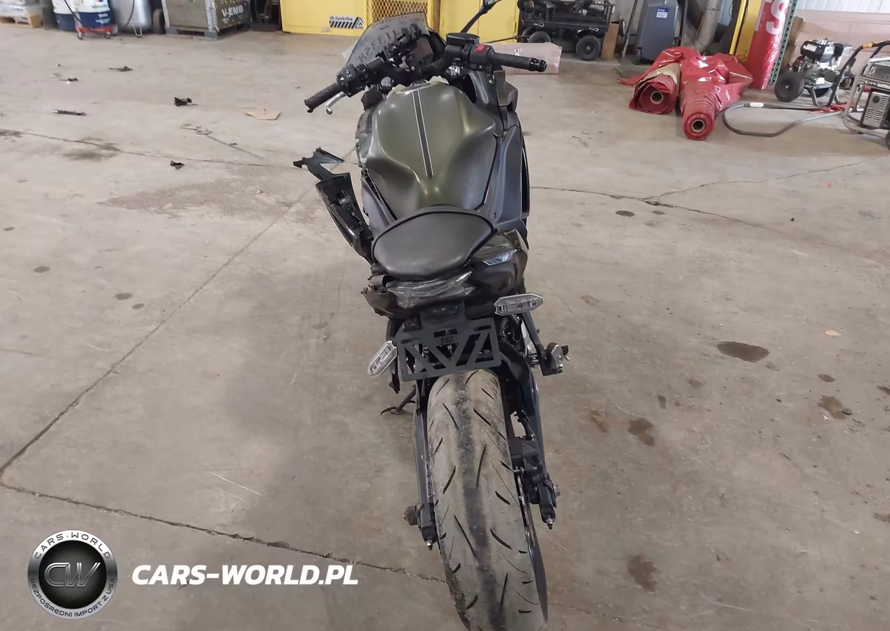 2024 Kawasaki Ex650 R VIN:ML5EXER17RDAC4112 - 6
