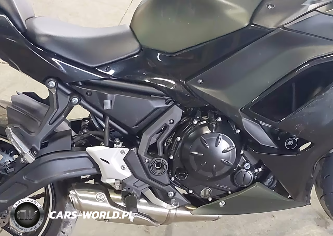 2024 Kawasaki Ex650 R VIN:ML5EXER17RDAC4112 - 8
