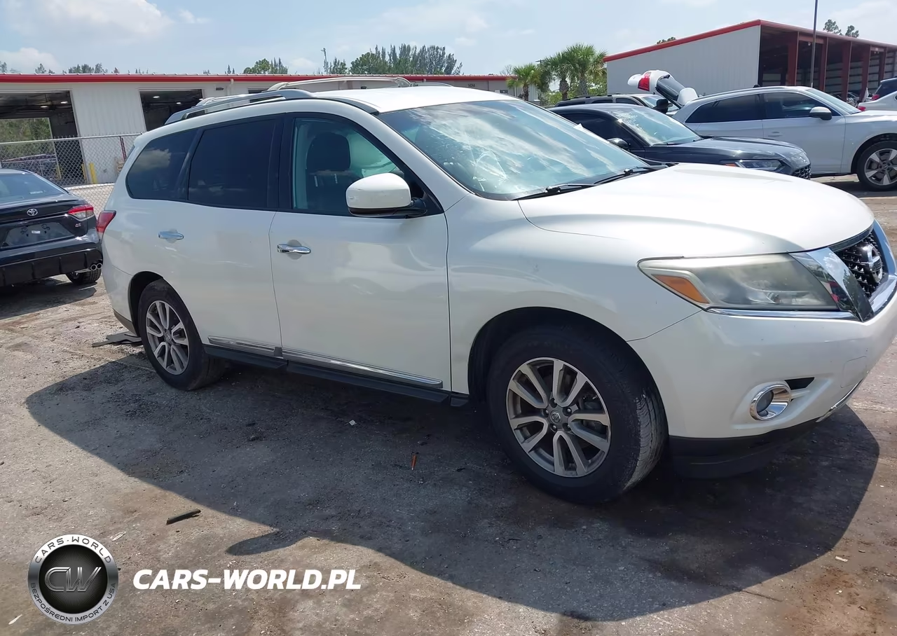 2016 Nissan Pathfinder Sl – zdjęcie 1 z 16