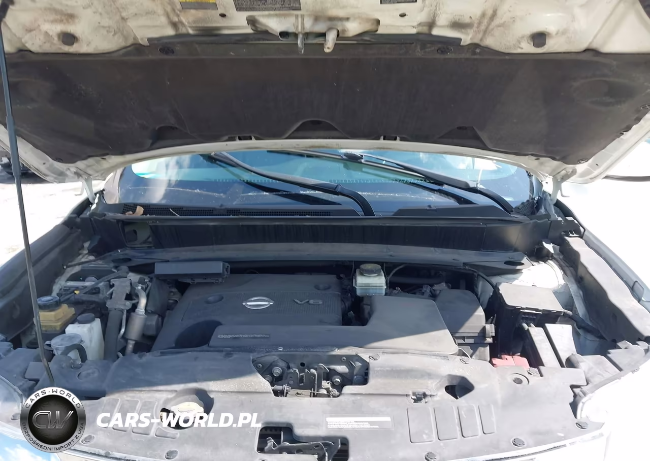 2016 Nissan Pathfinder Sl VIN:5N1AR2MM0GC611976 - 10