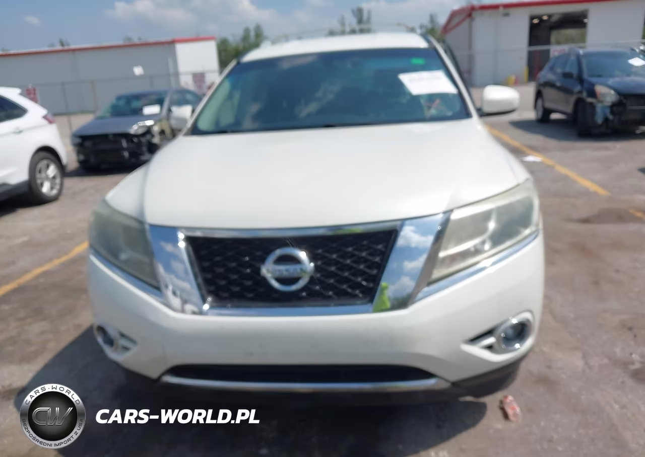 2016 Nissan Pathfinder Sl VIN:5N1AR2MM0GC611976 - 12