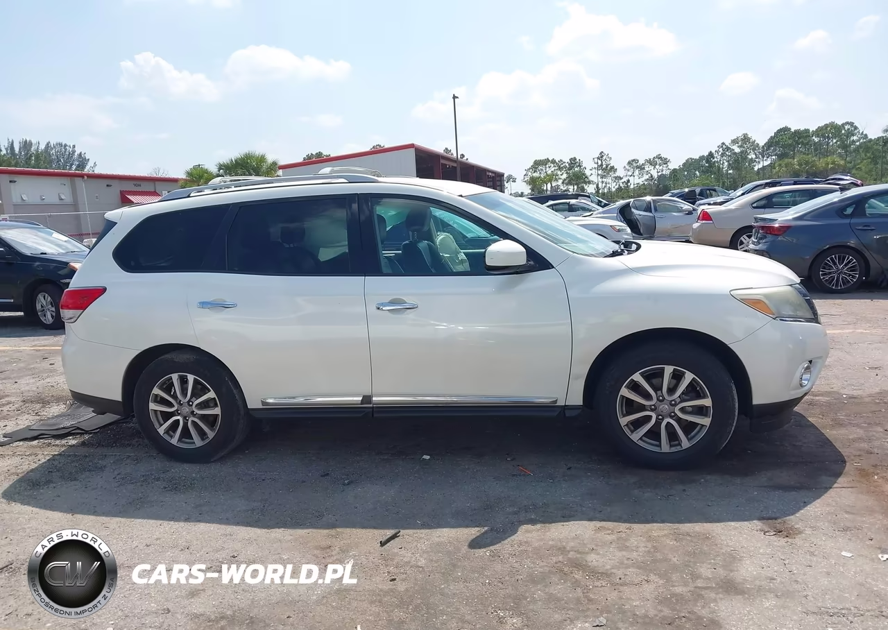 2016 Nissan Pathfinder Sl VIN:5N1AR2MM0GC611976 - 13