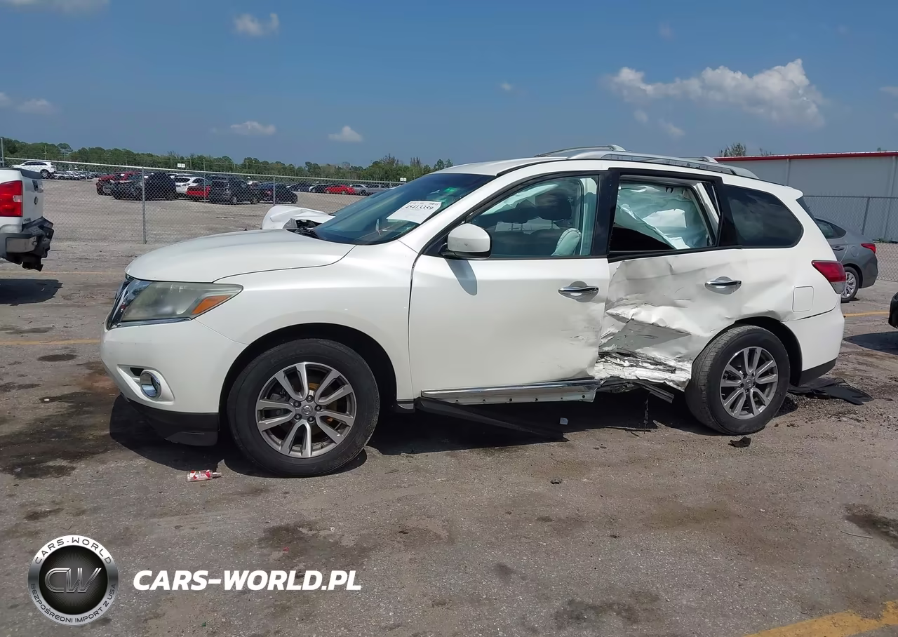 2016 Nissan Pathfinder Sl VIN:5N1AR2MM0GC611976 - 14
