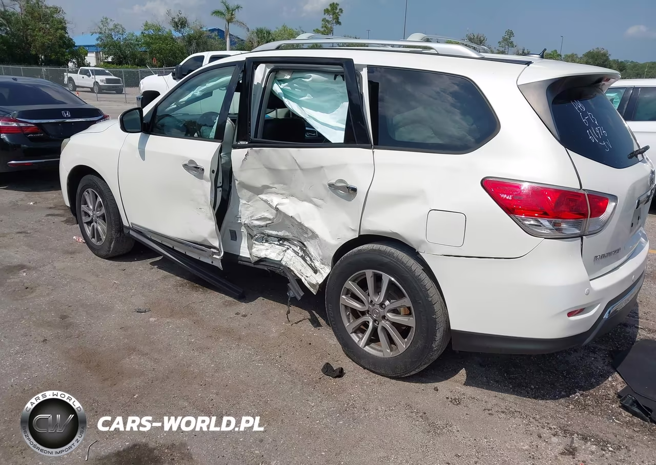 2016 Nissan Pathfinder Sl VIN:5N1AR2MM0GC611976 - 3