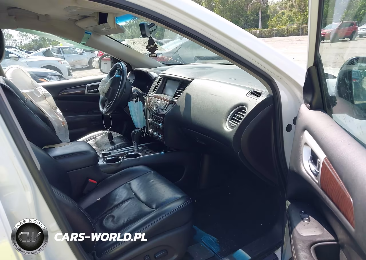 2016 Nissan Pathfinder Sl VIN:5N1AR2MM0GC611976 - 5