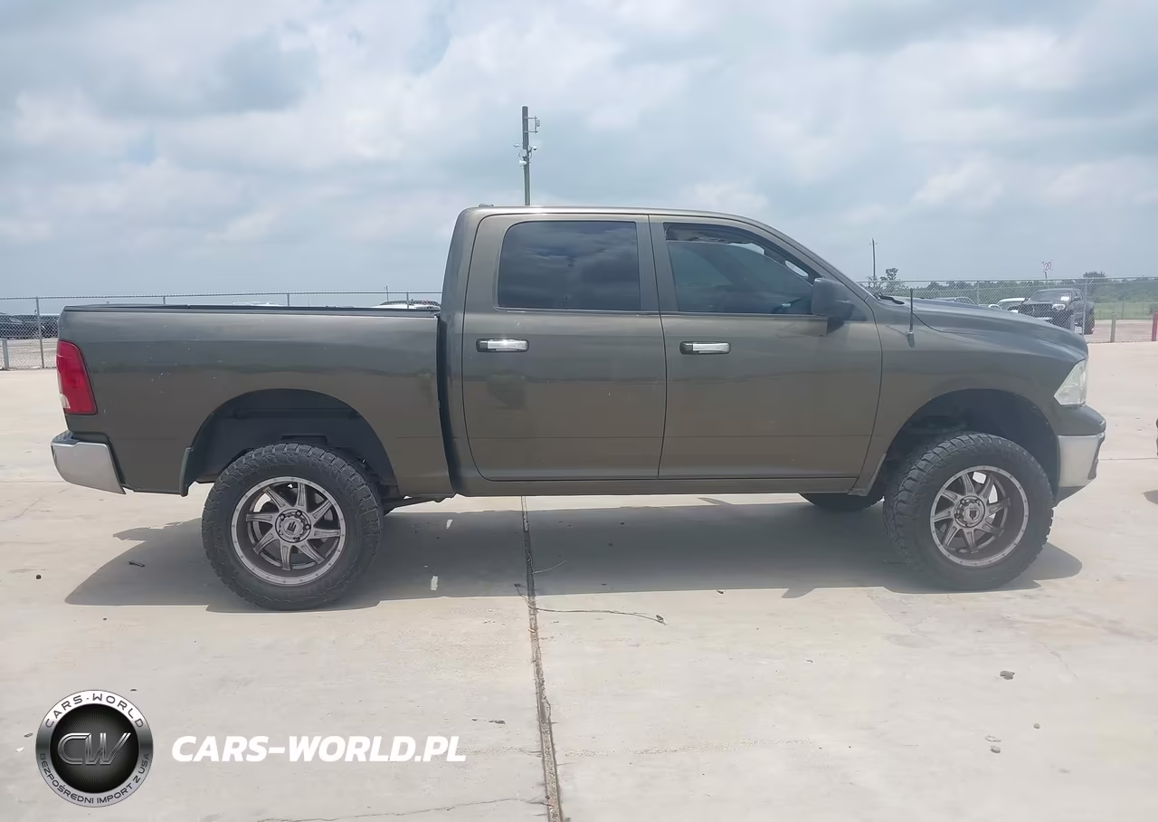 2012 Ram 1500 Lone Star VIN:1C6RD6LT9CS137393 - 13