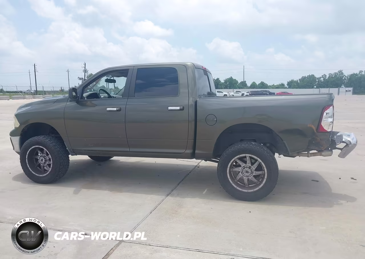 2012 Ram 1500 Lone Star VIN:1C6RD6LT9CS137393 - 14