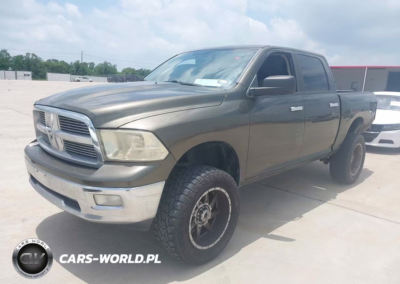 2012 Ram 1500 Lone Star VIN:1C6RD6LT9CS137393 - 2